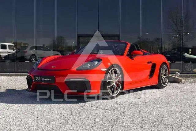 2020 Porsche BOXSTER