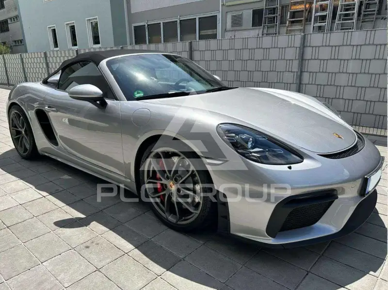 2020 Porsche BOXSTER