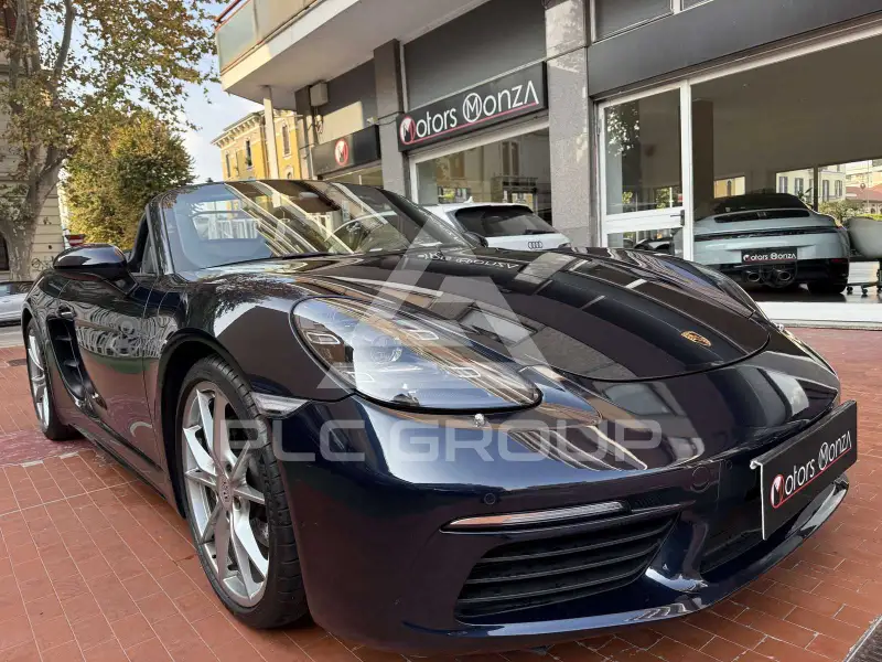 2018 Porsche BOXSTER