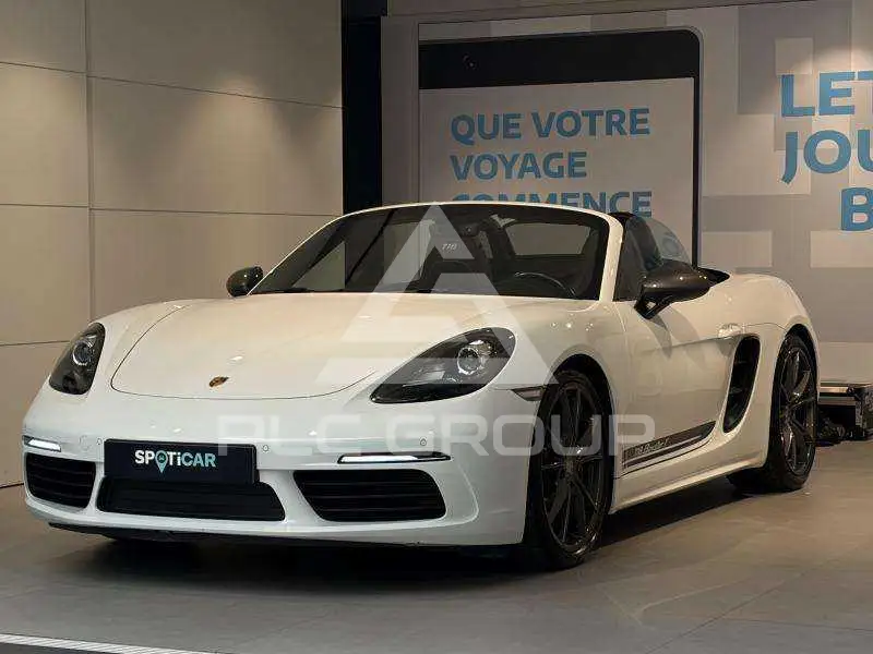 2020 Porsche BOXSTER