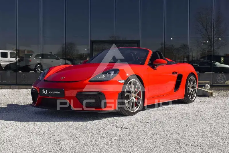2020 Porsche BOXSTER