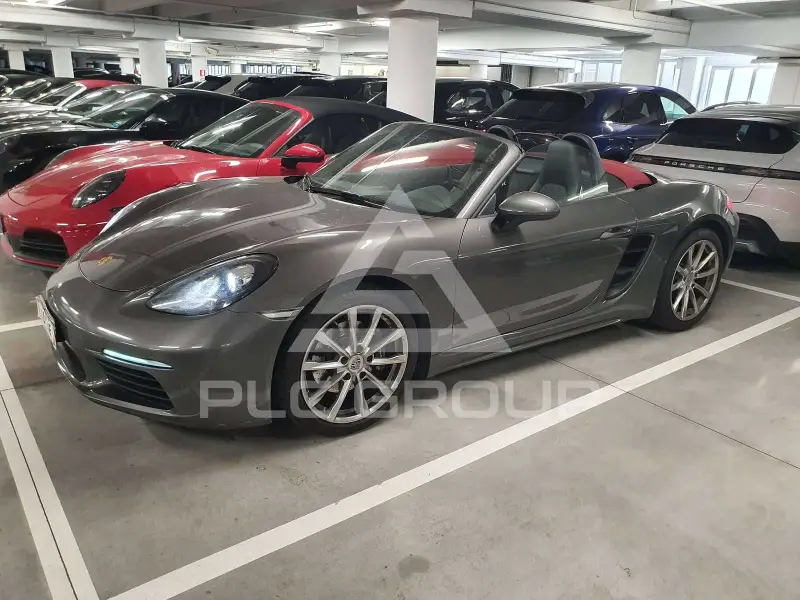 2020 Porsche BOXSTER