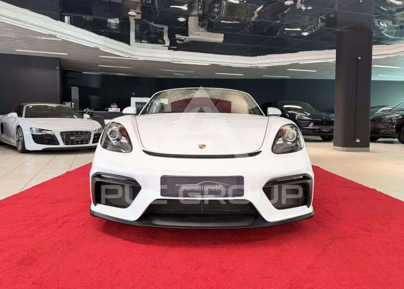2020 Porsche BOXSTER