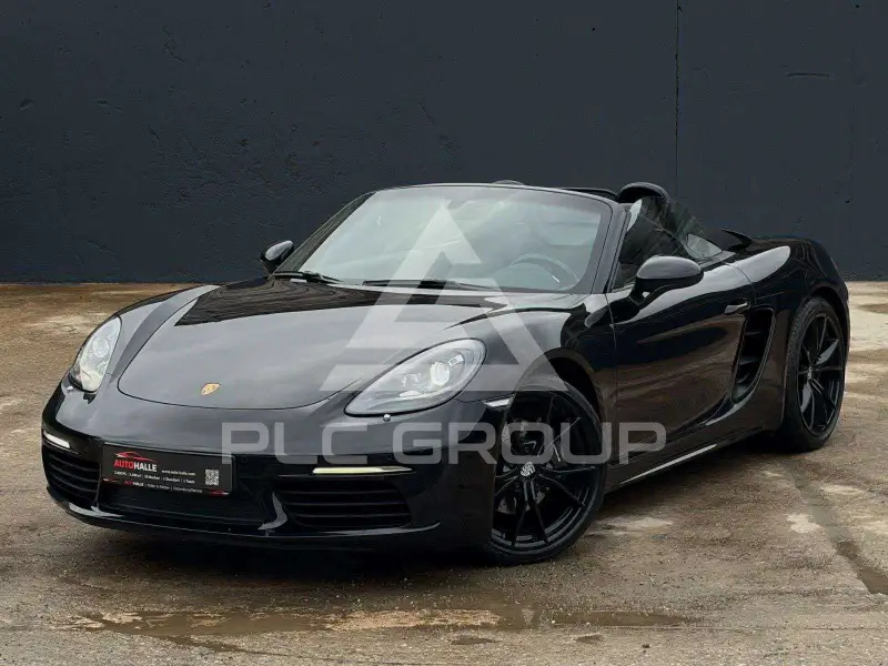2020 Porsche BOXSTER