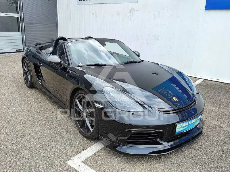 2020 Porsche BOXSTER