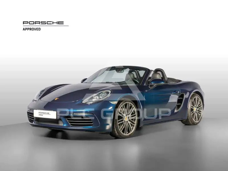 2020 Porsche BOXSTER