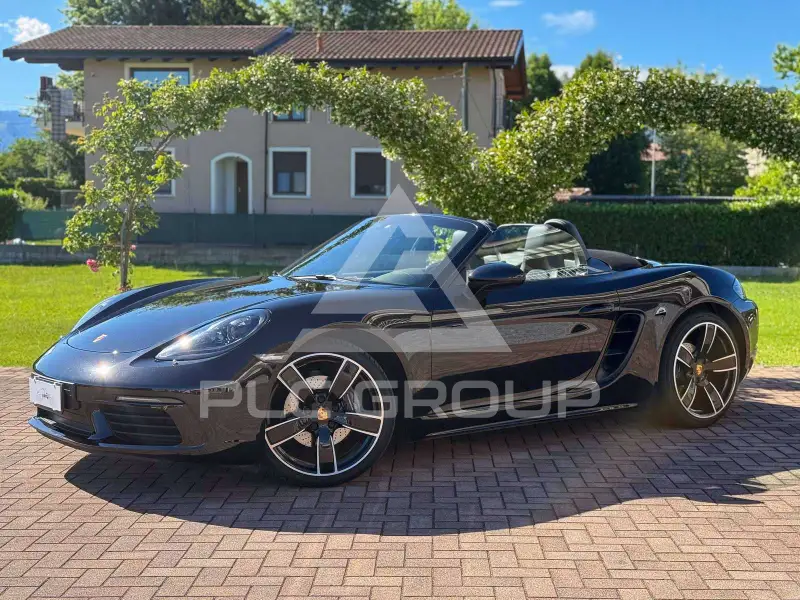 2020 Porsche BOXSTER