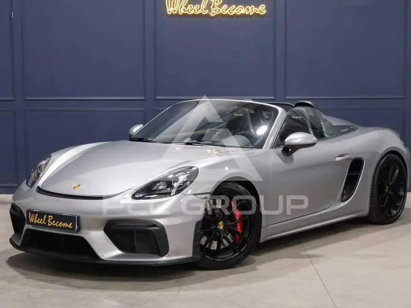 2020 Porsche BOXSTER