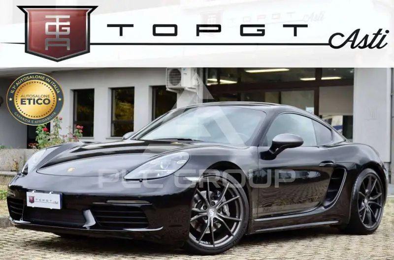2020 Porsche 718