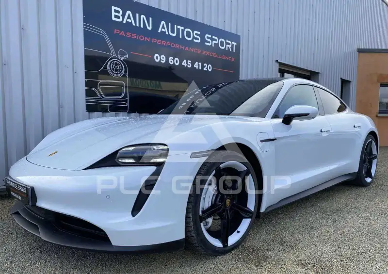 2020 Porsche Taycan