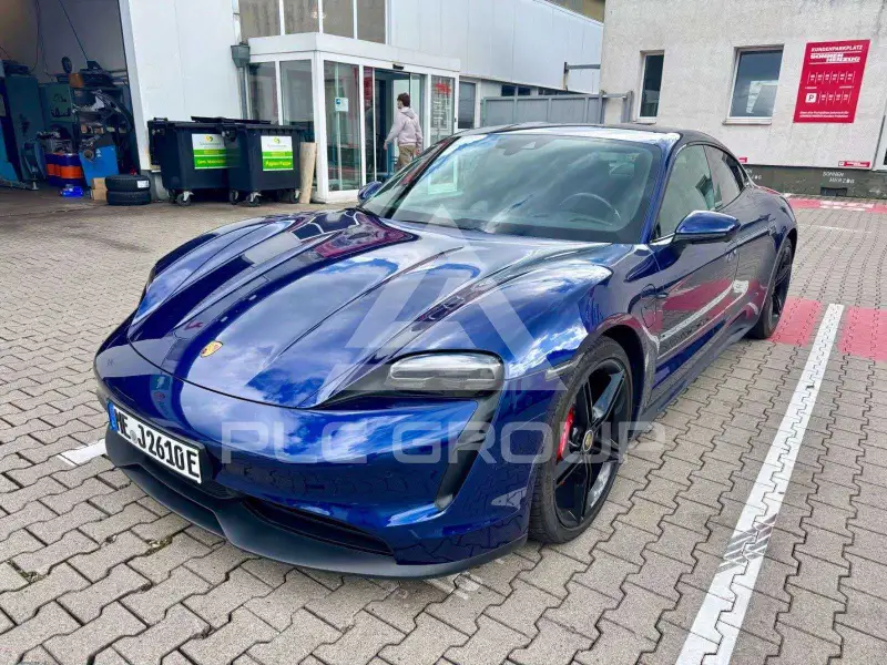 2020 Porsche Taycan
