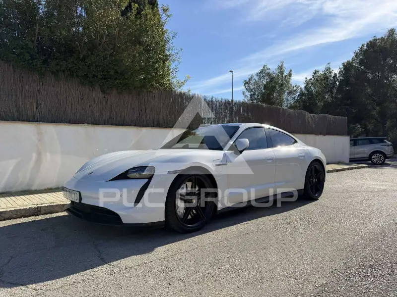 2020 Porsche Taycan