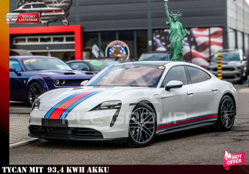 2020 Porsche Taycan