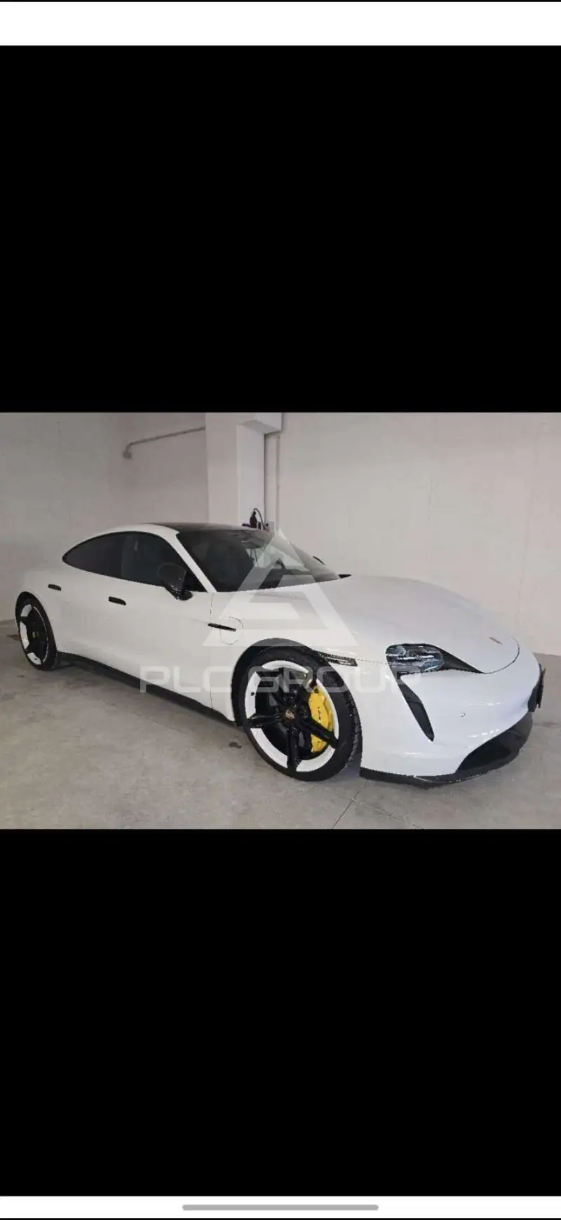 2020 Porsche Taycan