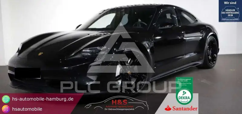 2020 Porsche Taycan