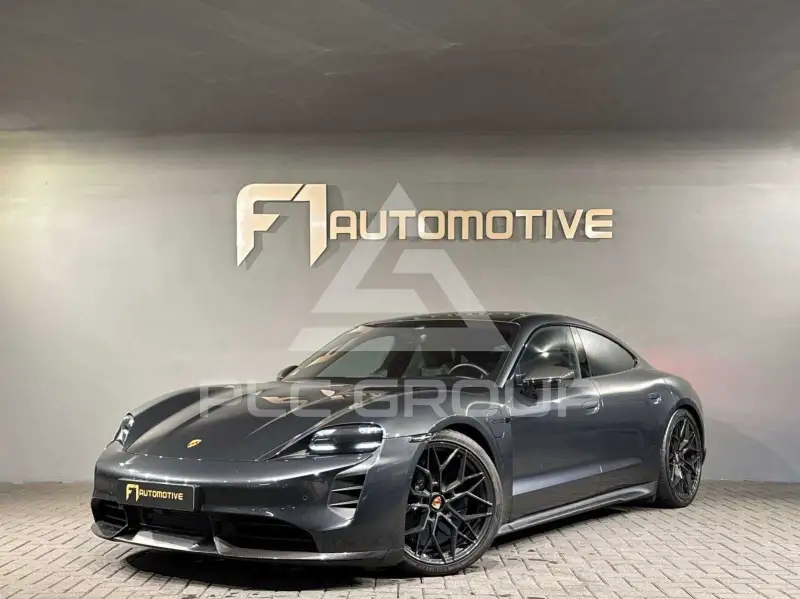 2020 Porsche Taycan