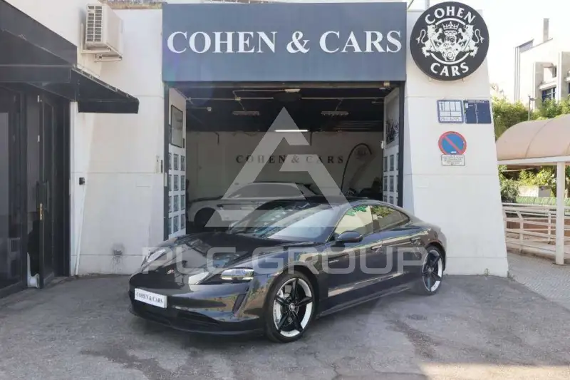 2020 Porsche Taycan