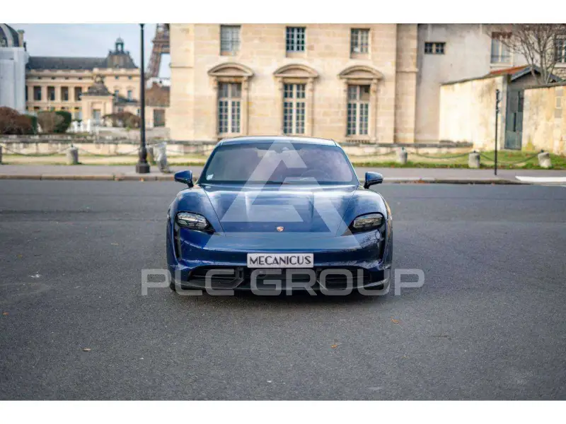 2020 Porsche Taycan