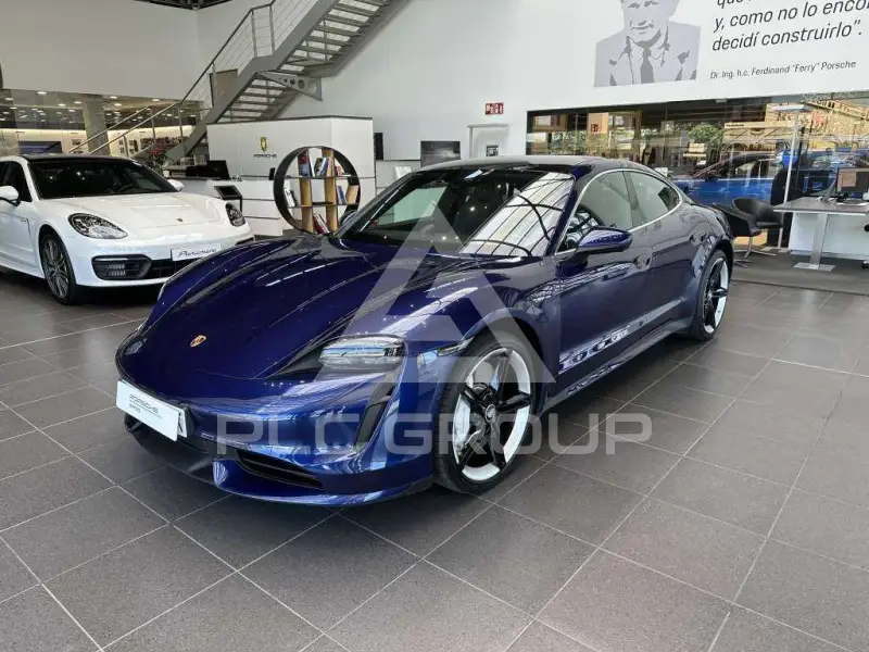 2020 Porsche Taycan