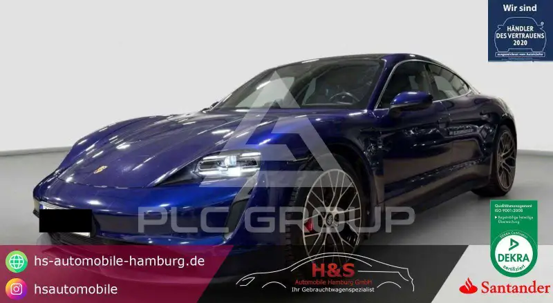 2020 Porsche Taycan
