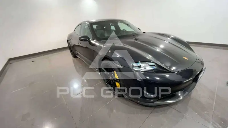 2020 Porsche Taycan