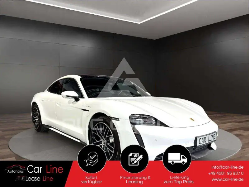 2020 Porsche Taycan