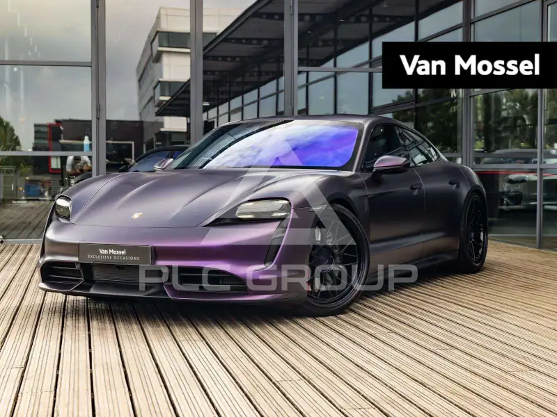 2020 Porsche Taycan