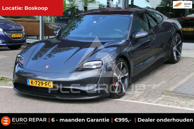 2020 Porsche Taycan