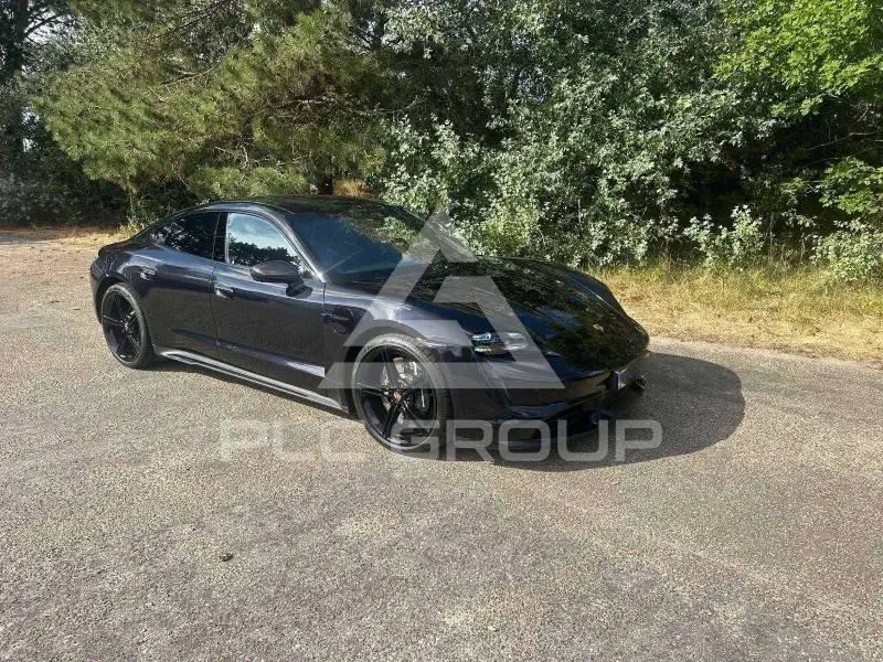 2020 Porsche Taycan