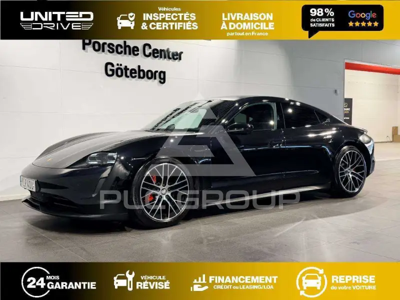 2020 Porsche Taycan