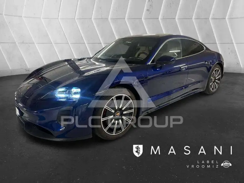 2020 Porsche Taycan