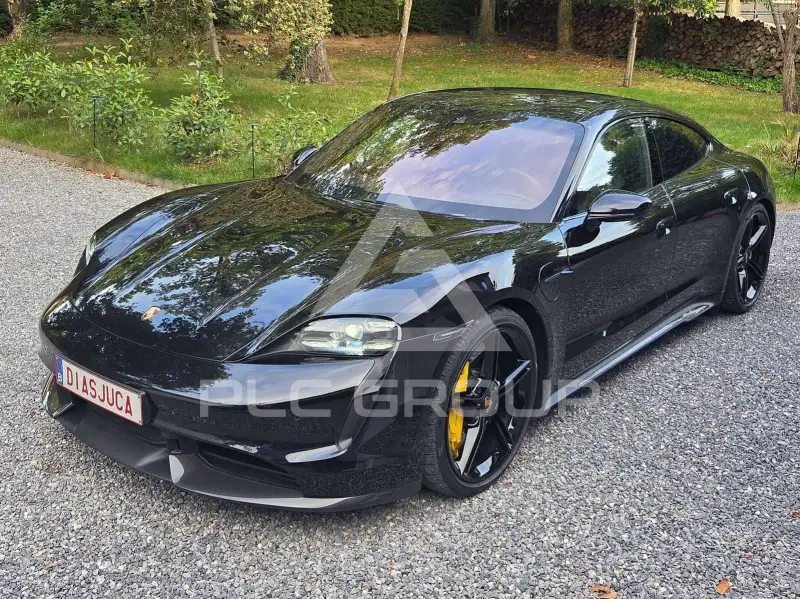 2020 Porsche Taycan