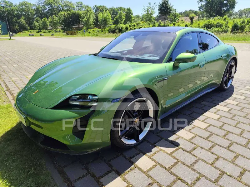 2020 Porsche Taycan
