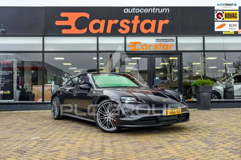 2020 Porsche Taycan