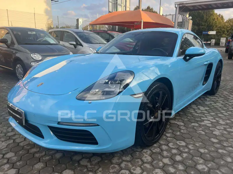 2020 Porsche Cayman