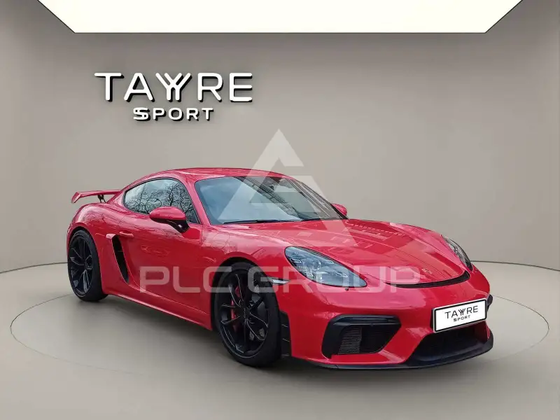2020 Porsche Cayman