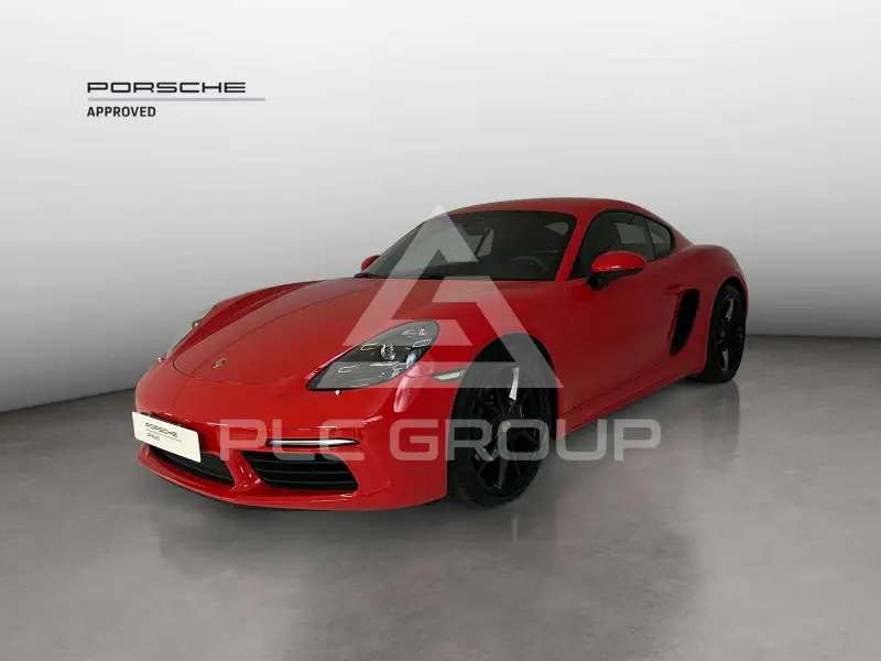2020 Porsche Cayman