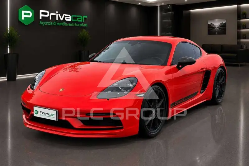 2020 Porsche Cayman