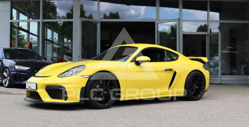 2020 Porsche Cayman