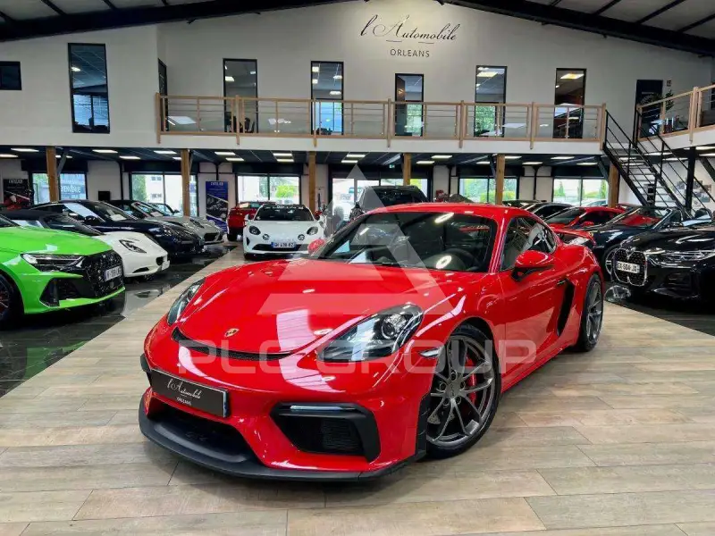 2020 Porsche Cayman