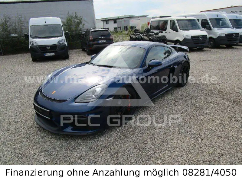 2020 Porsche Cayman