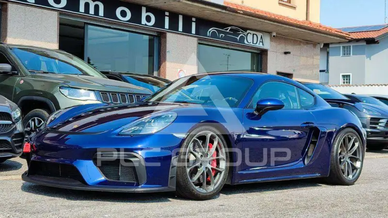 2020 Porsche Cayman