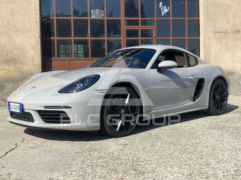 2020 Porsche 718