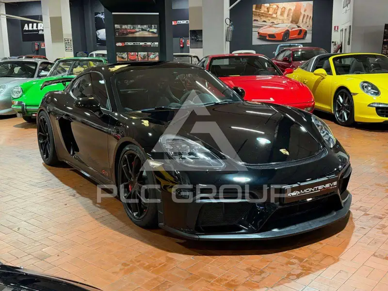 2020 Porsche Cayman