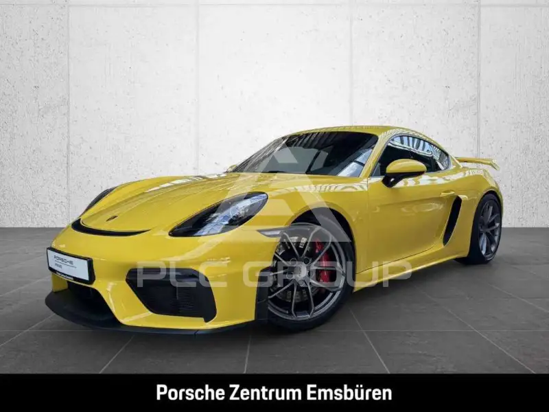 2020 Porsche Cayman