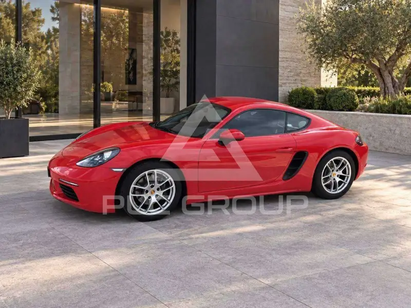 2020 Porsche Cayman