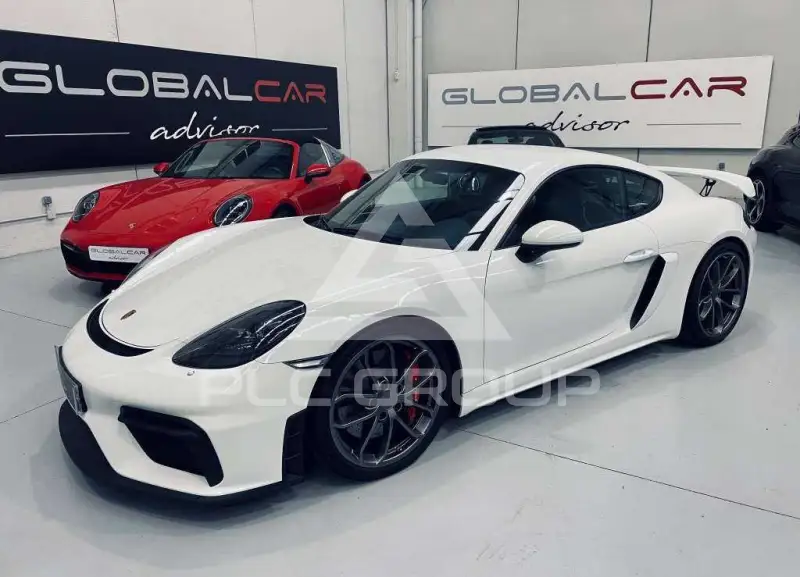 2020 Porsche Cayman
