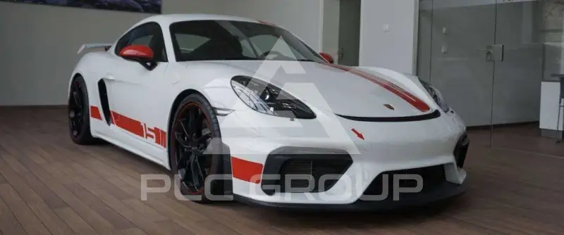 2020 Porsche Cayman