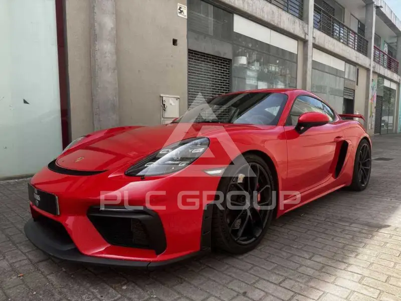 2020 Porsche Cayman