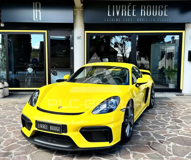 2020 Porsche Cayman